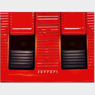 Ferrari Posters and Art